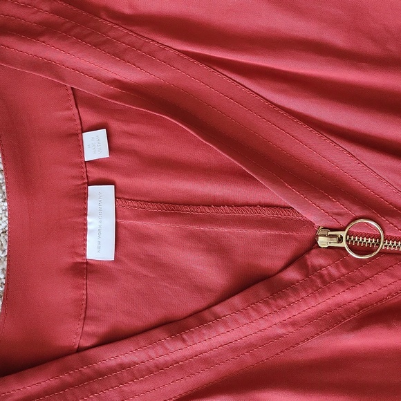 Rust color jumpsuit - Picture 7 of 9